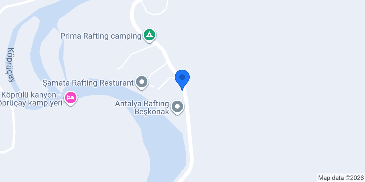 Ada İnsel Restoran konumu