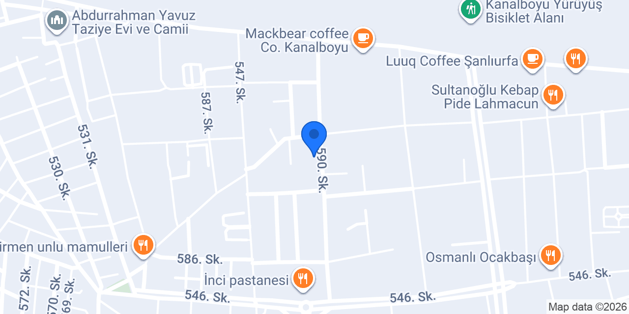Teyb-et Yaprak Döner konumu
