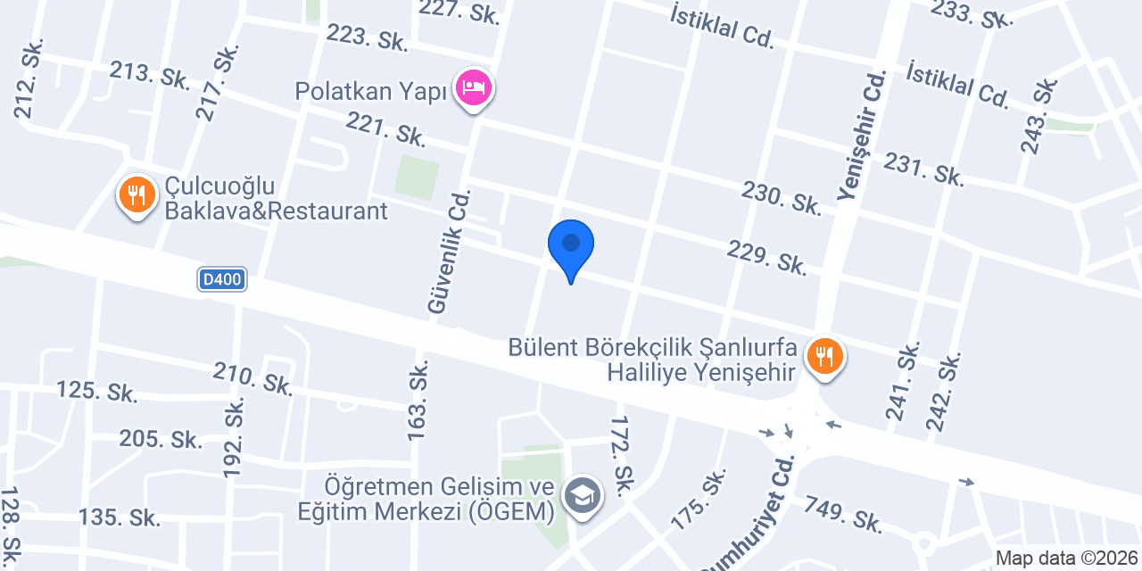 Zeliş ev ekmeği konumu