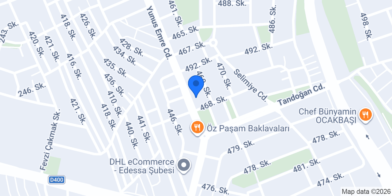Öz Durmaz Emlak konumu