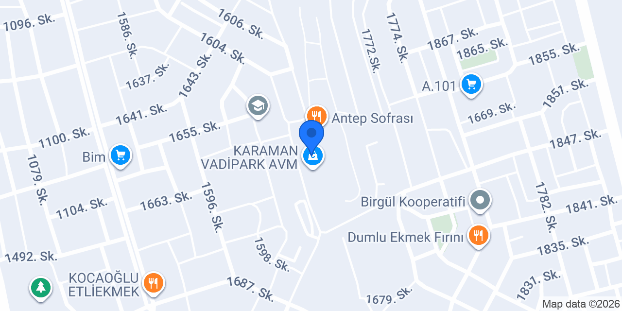 Ada Davetiye konumu