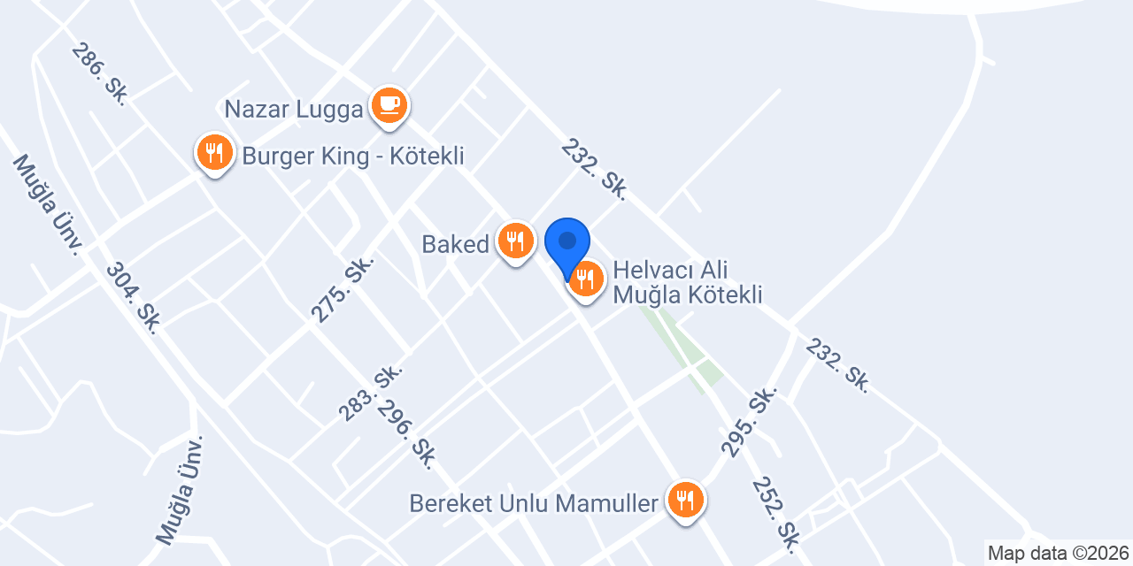Bufalo Burger konumu