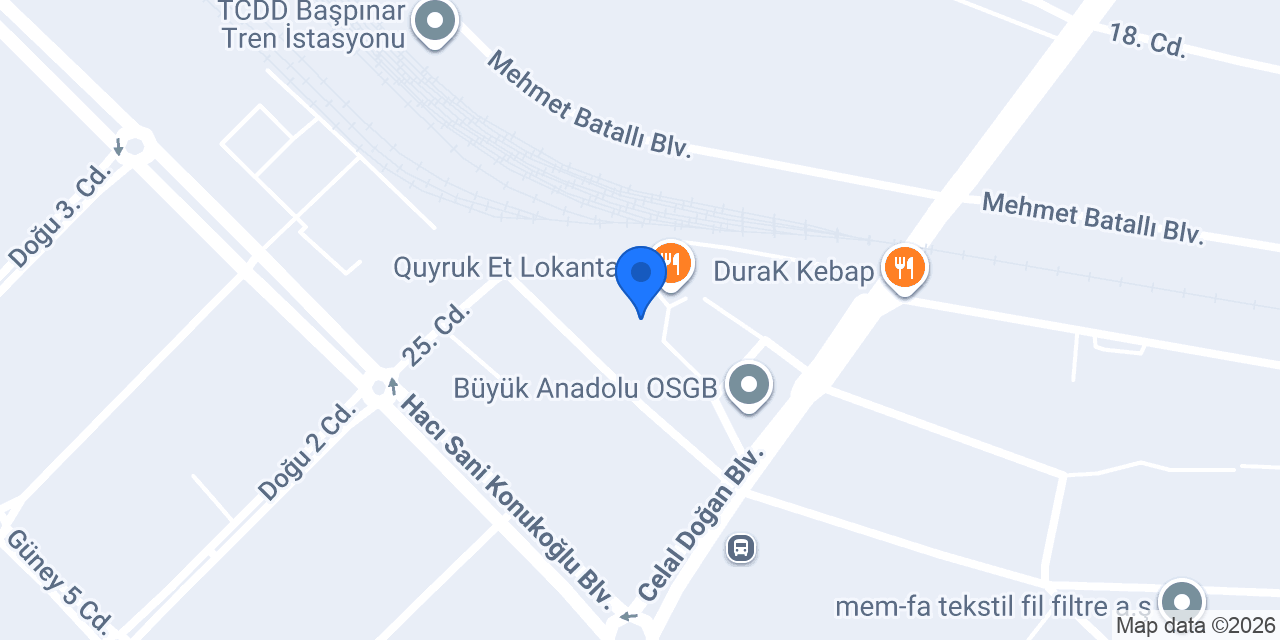 DEKA OSGB konumu