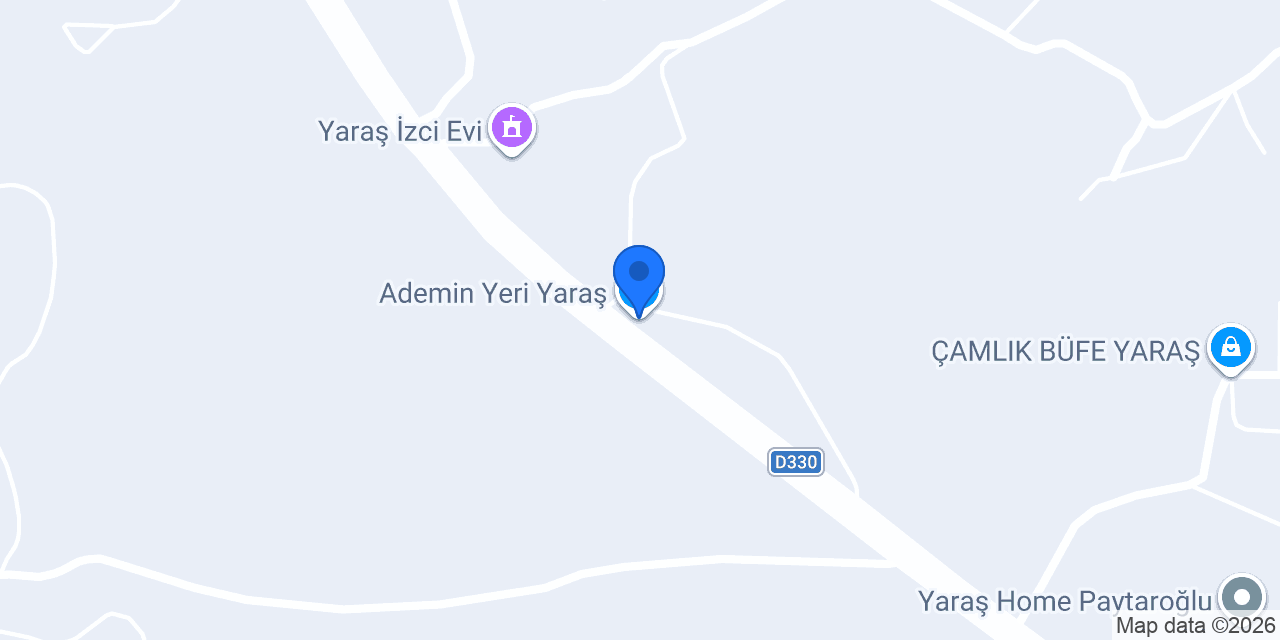 Ademin Yeri Yaraş konumu