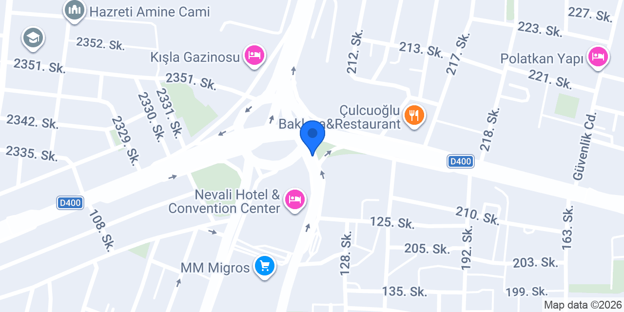 DERGAH ELEKTRİK konumu