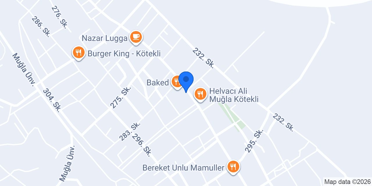 Antep Kebap Kötekli konumu