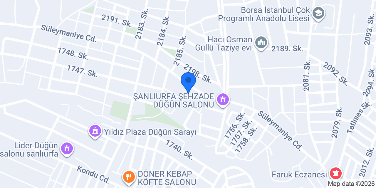 ÇİÇEK TEKSTİL konumu