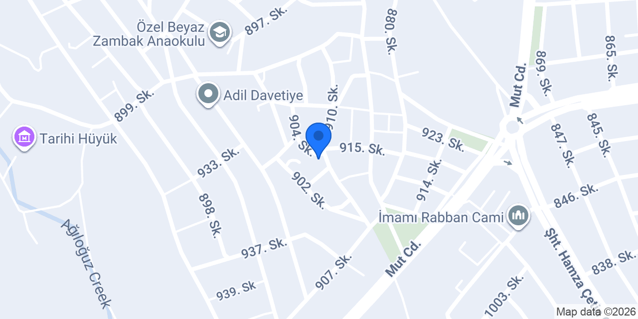 Çalışkan Elektrik konumu