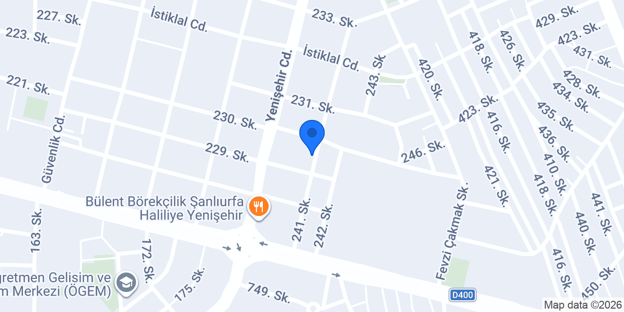 Su doktoruru ozgelis tesisat konumu