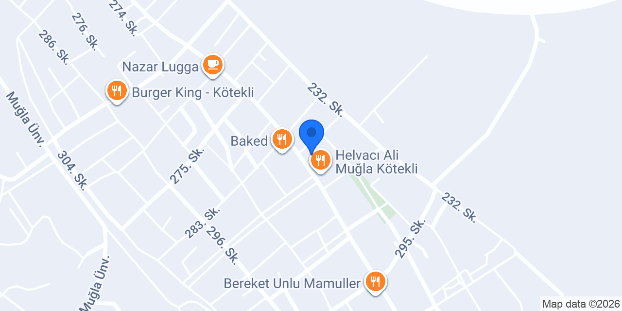 Katık Döner Express Kötekli konumu