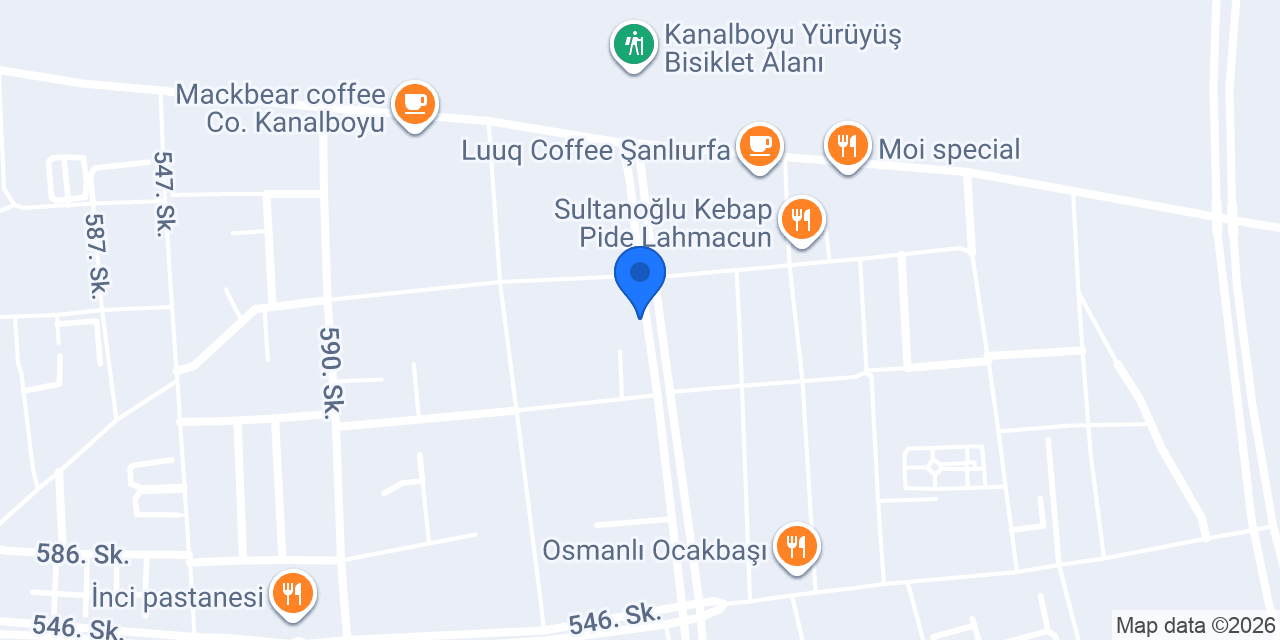 NOHUTÇU MESUT KARŞIYAKA ŞUBESİ konumu