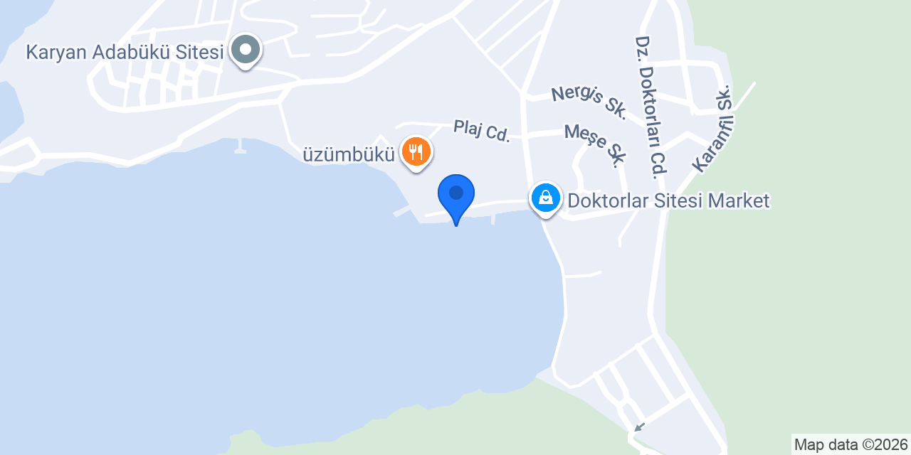 Çook Taze konumu