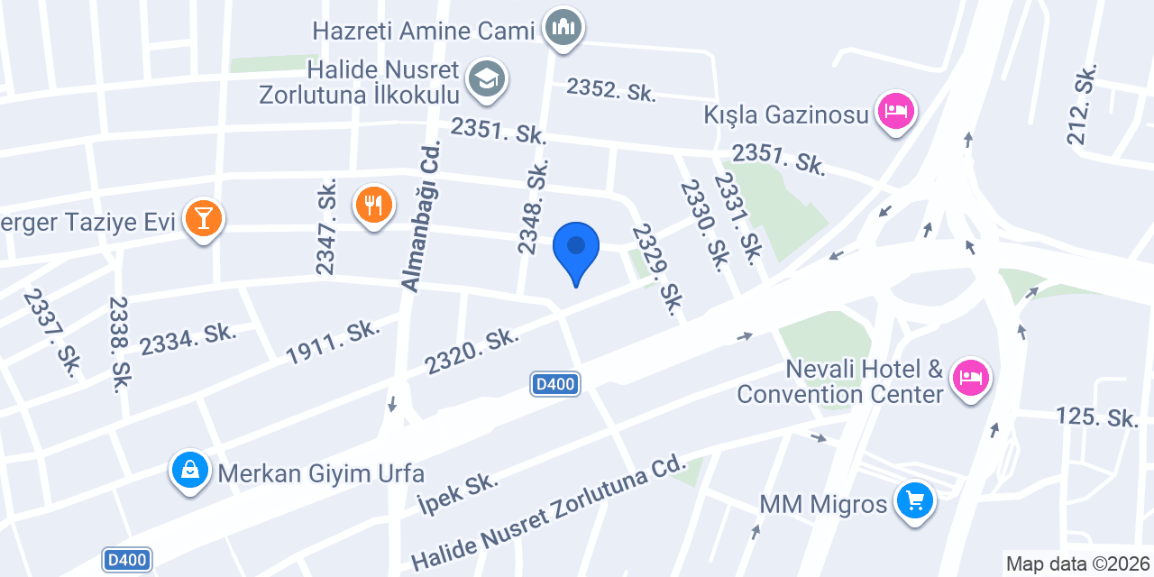 MULTİ MOTORS konumu