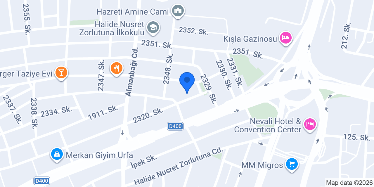 Güler Turizm konumu
