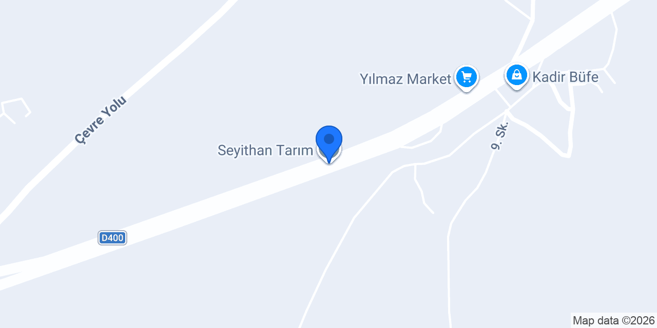 Seyithan Tarım konumu