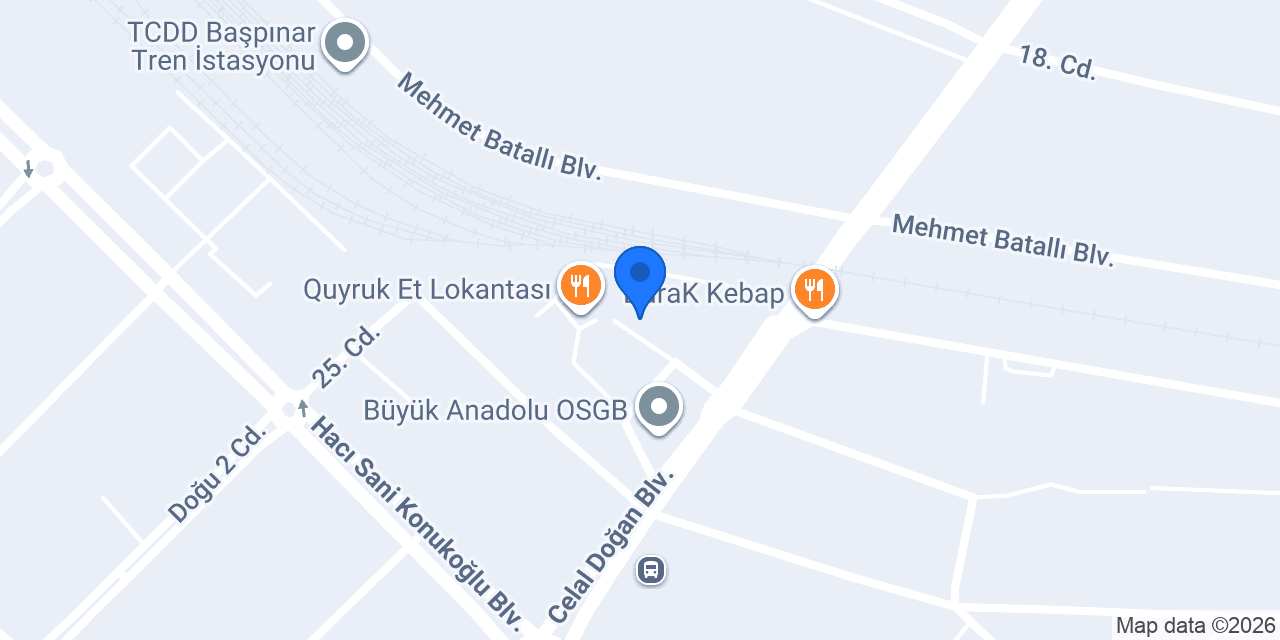 KILINÇ TİCARET konumu