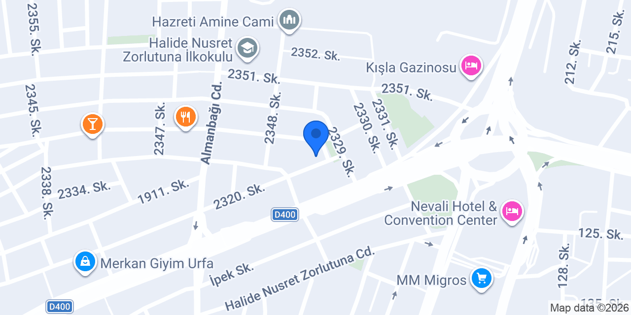 Gören Teknik konumu