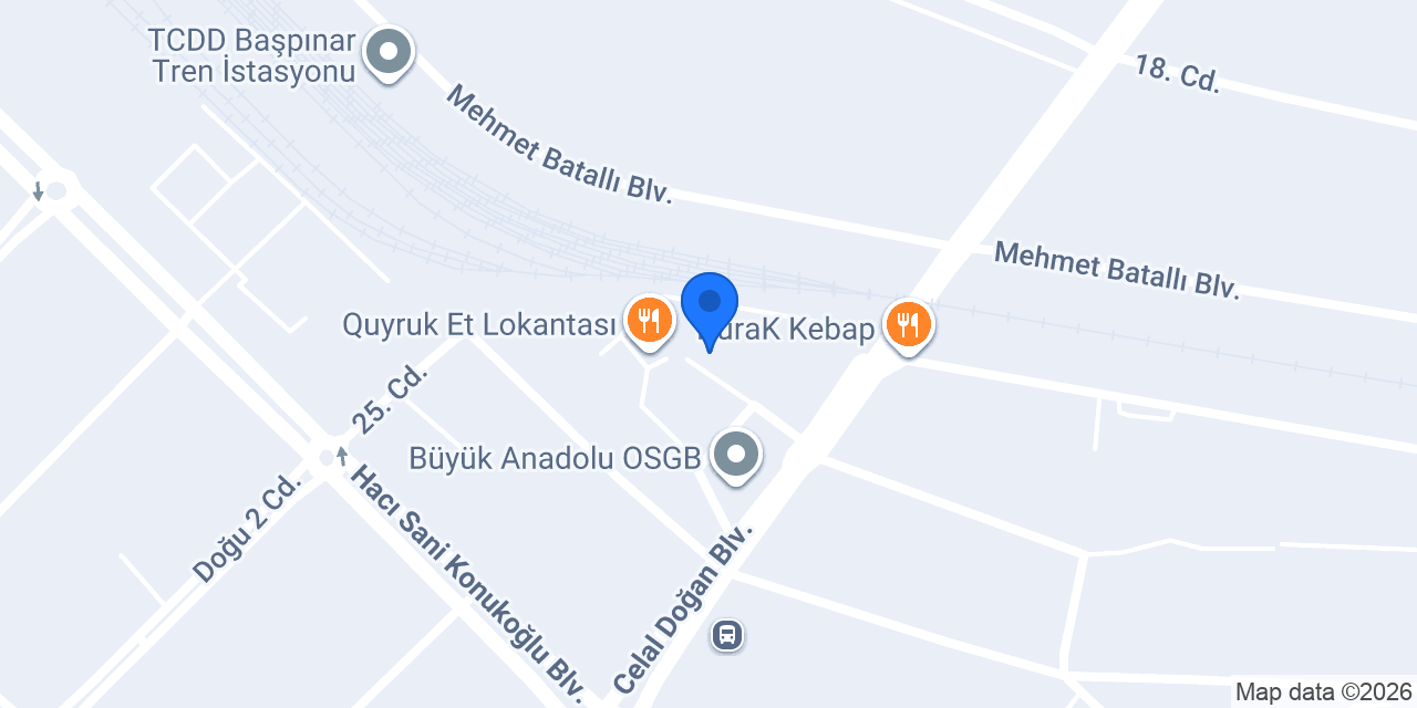 Özmeşe Market 2 konumu