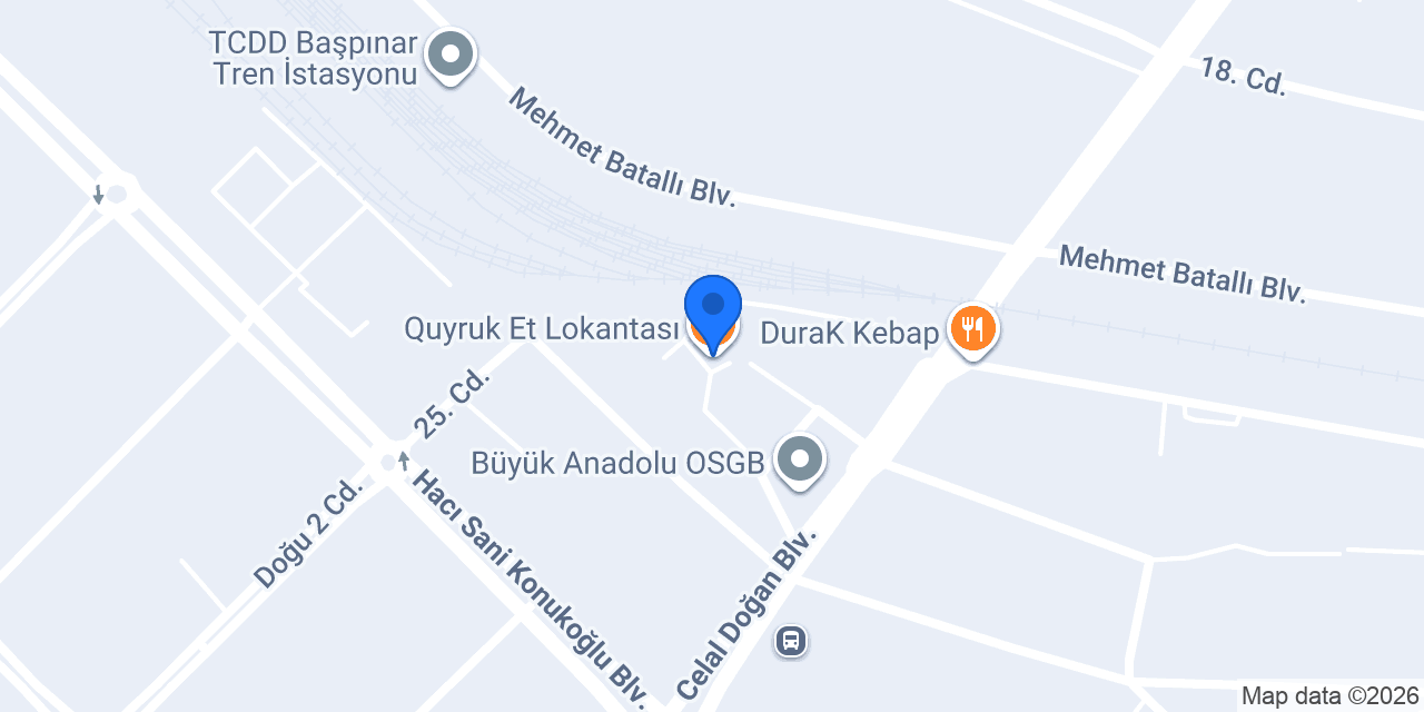 Quyruk Et Lokantası konumu