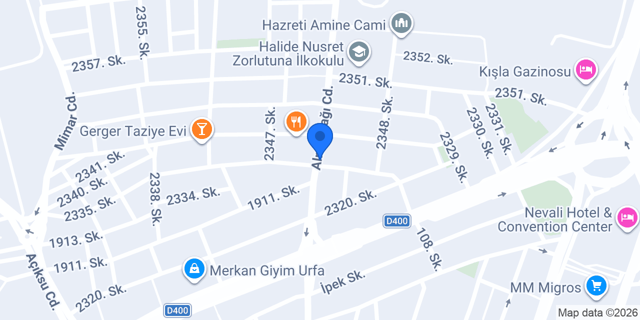 PIZZA HOUSE (بيتزا هاوس) konumu