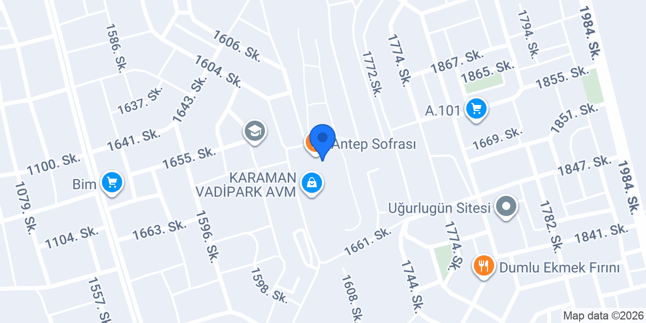 Taşer Etliekmek konumu