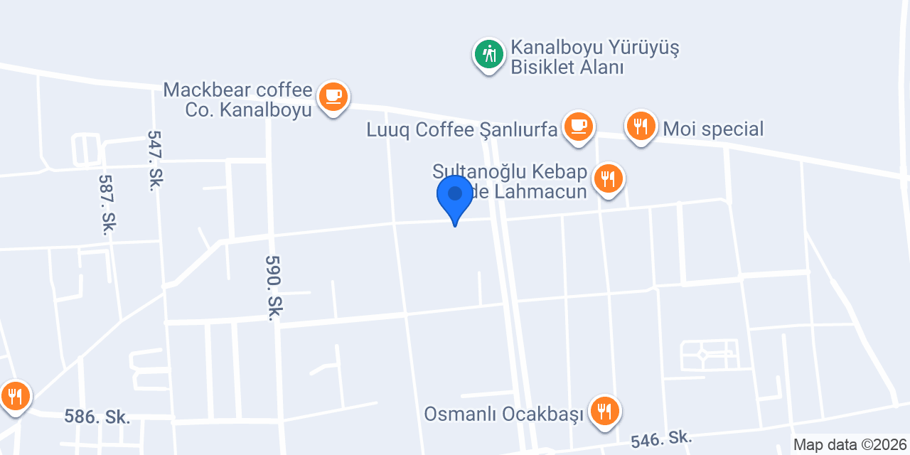 Şim-Med Veteriner Kliniği konumu