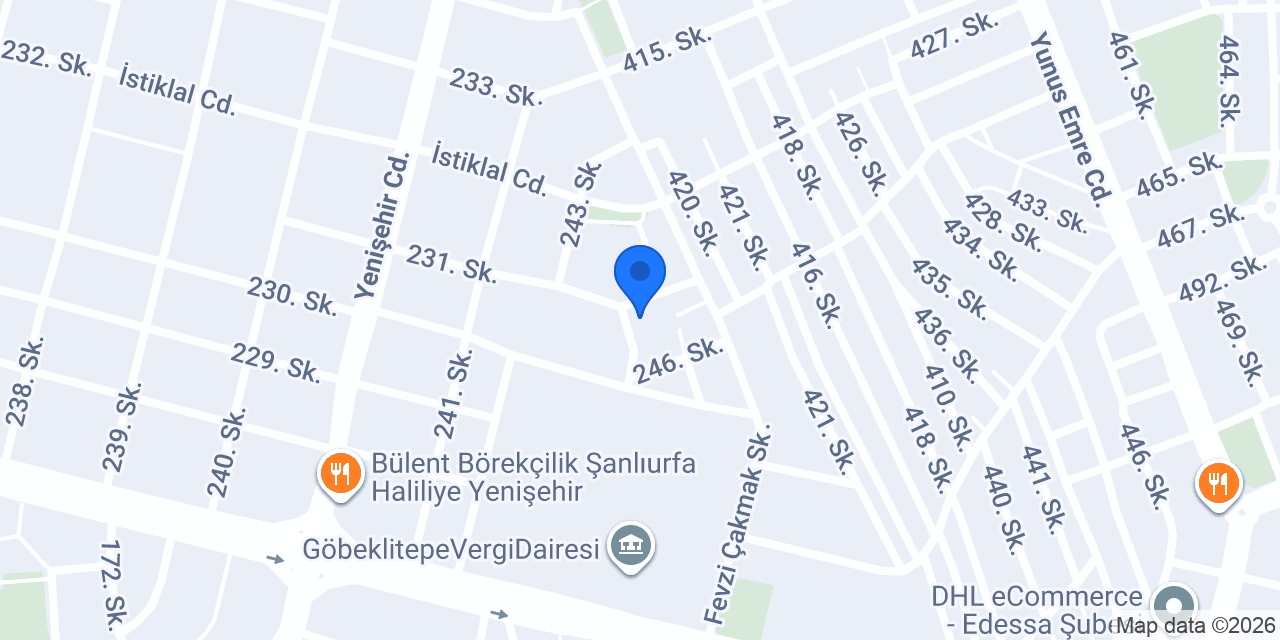 Aydın Motors konumu