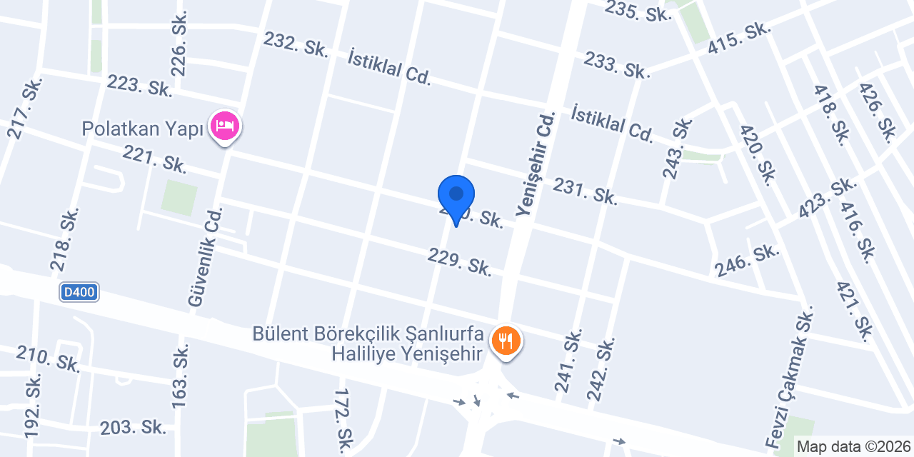Yenişehir Kuaför konumu