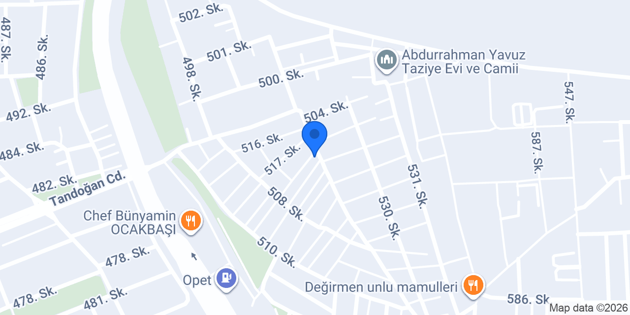 USTAM HIRDAVAT SIHHİ SU TESİSAT konumu
