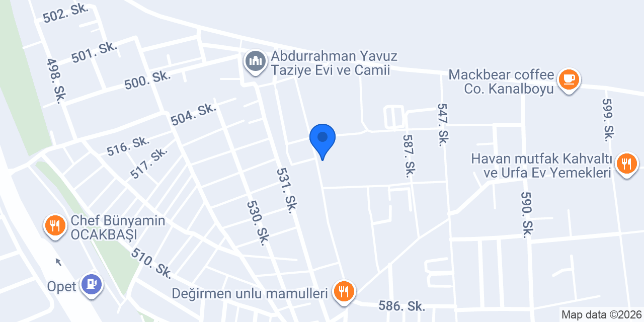 KATAR İMAM HATİP ORTAOKULU konumu