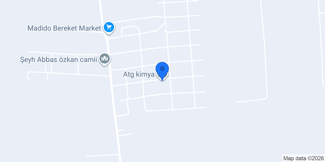 Atg kimya konumu