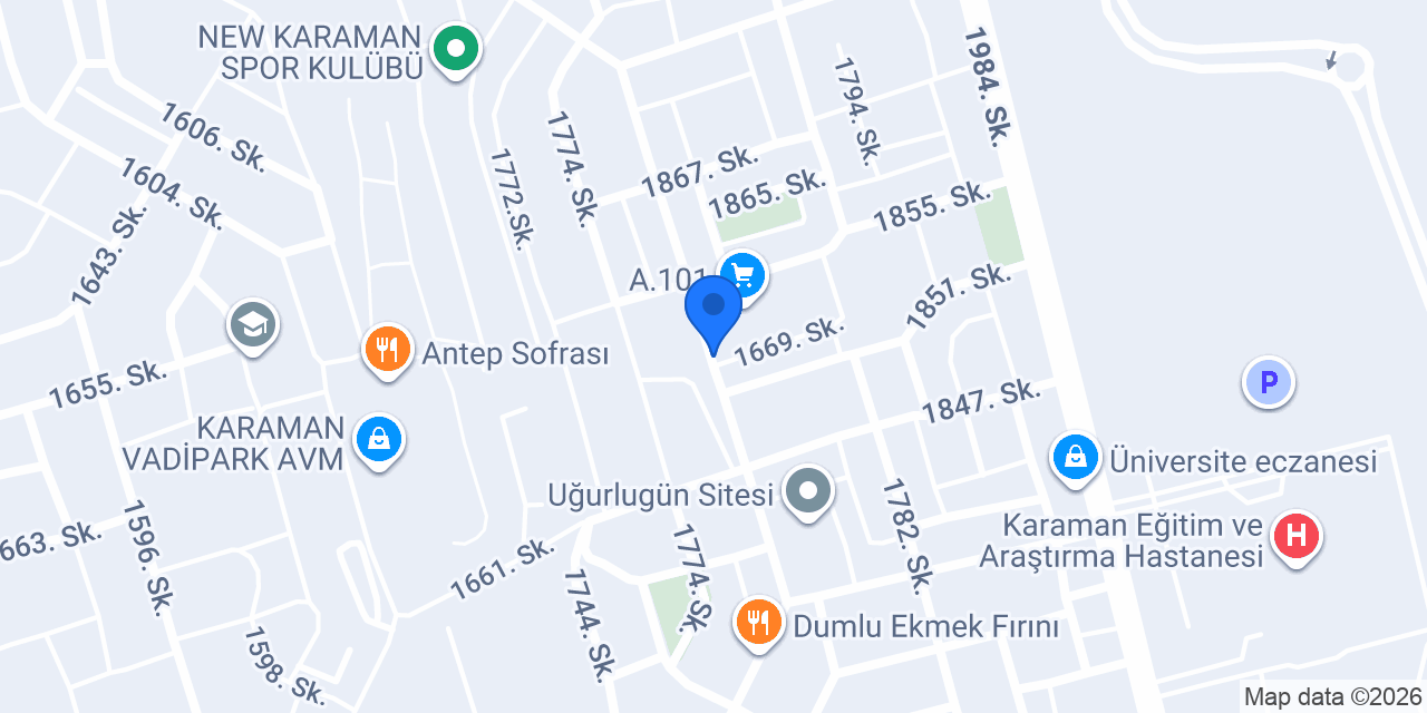 GÜRSOY AVM DOĞUKIŞLA konumu