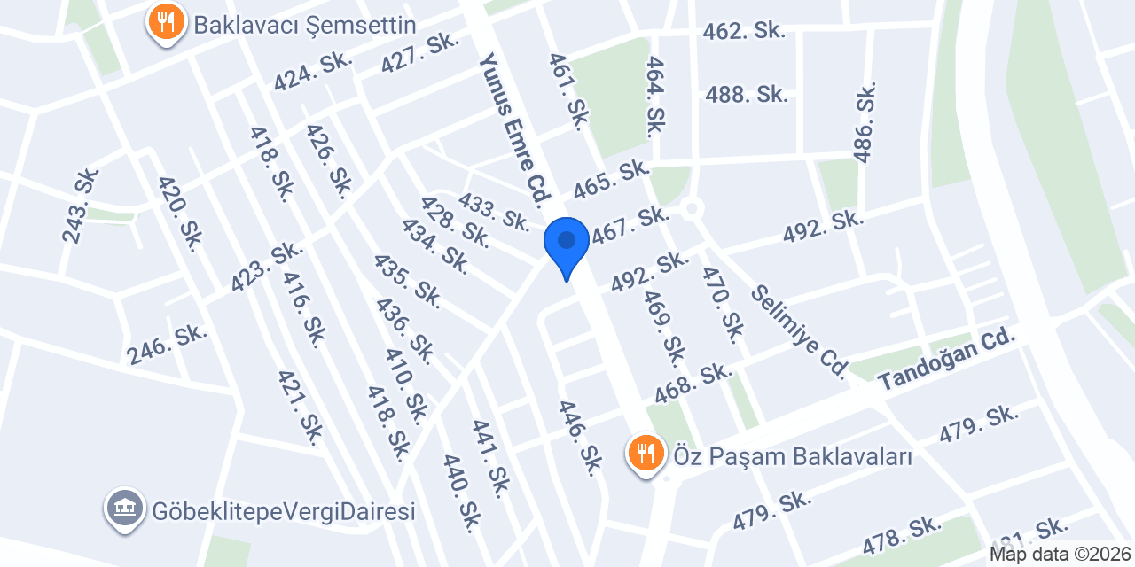 ASAF HOME konumu