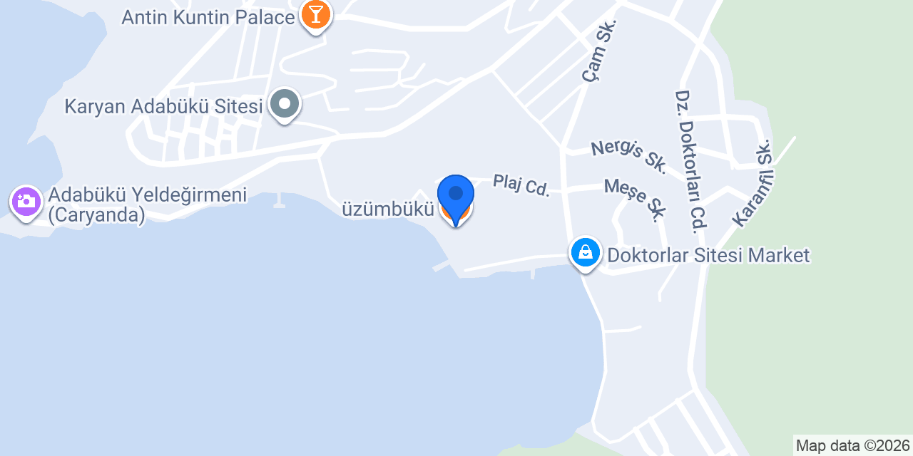 üzümbükü konumu