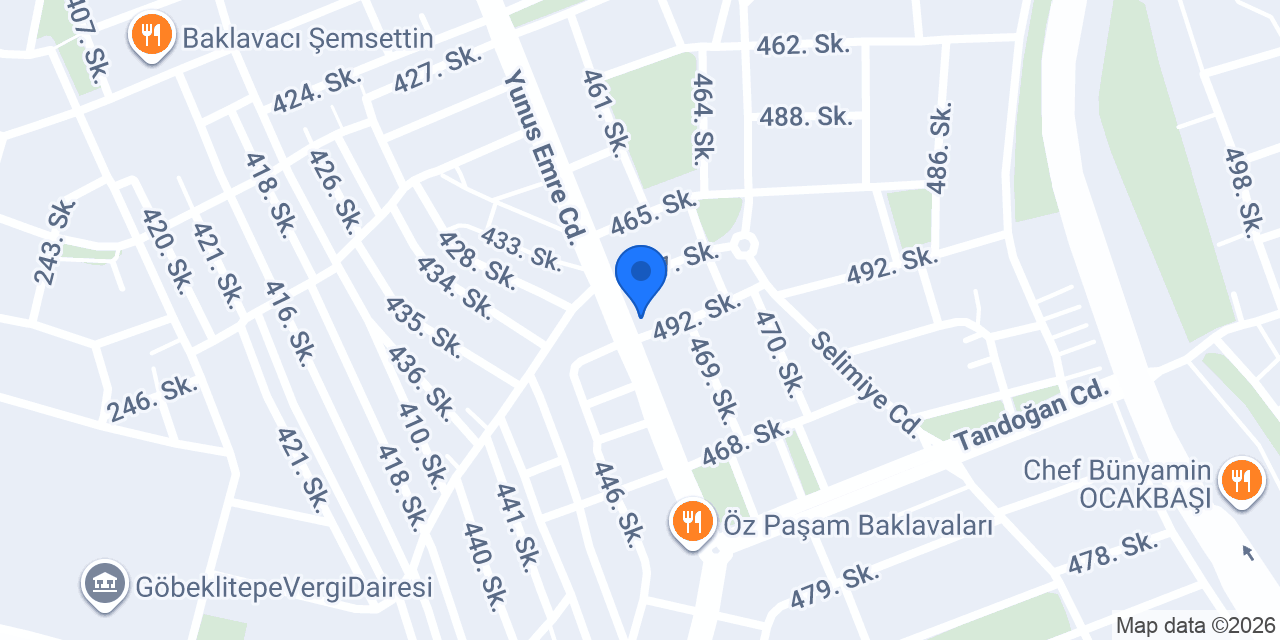 ÖNKOL MOBİLYA konumu