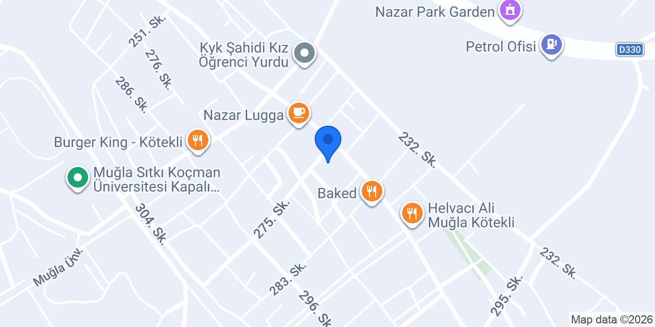 Baydur emlak konumu