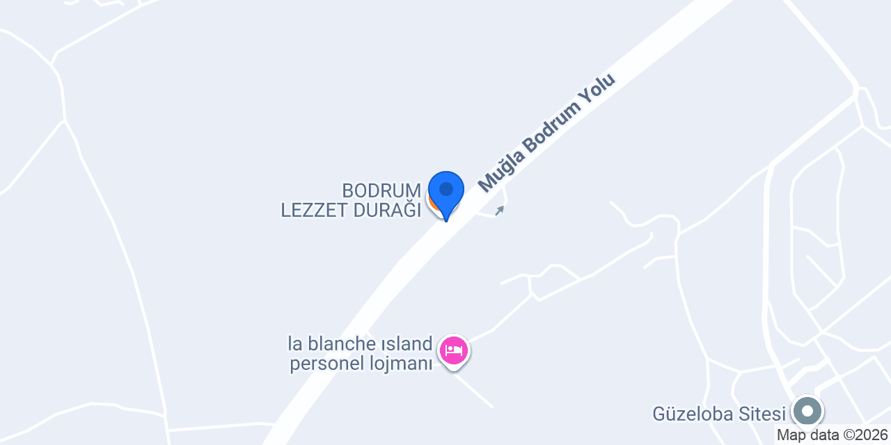 Luna Bodrum Sitesi konumu