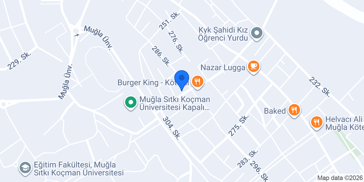 BK Anka Kırtasiye konumu