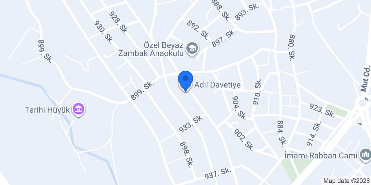 Adil Davetiye konumu