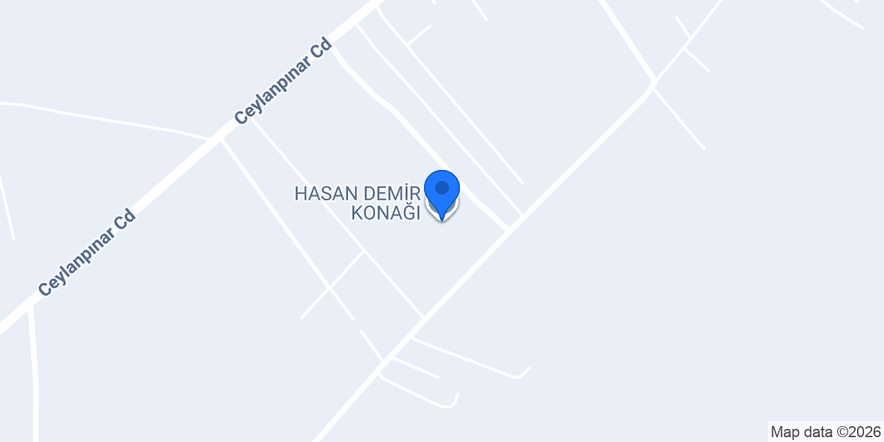 HASAN DEMİR KONAĞI konumu