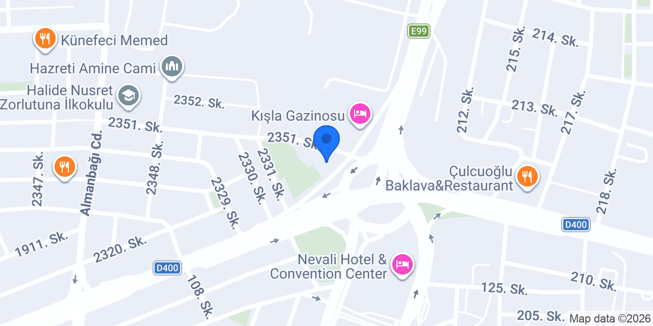 ÖZBAYAL TİCARET konumu
