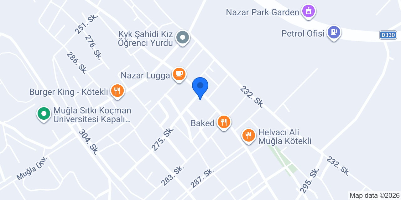 Taksim Sandviç konumu