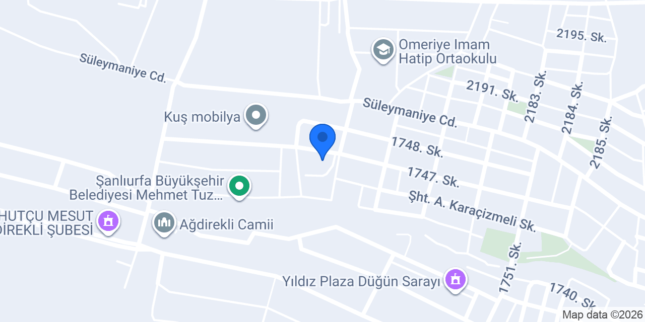 Süleymaniye İlkokulu konumu