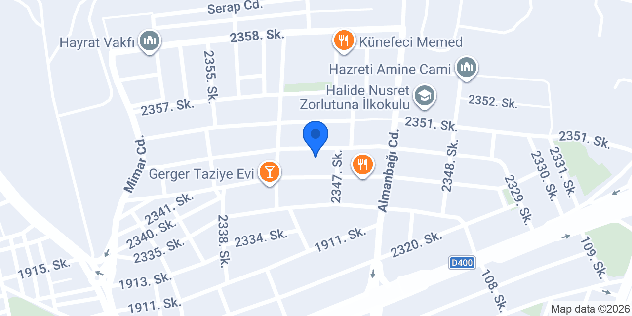 ipekyol ortaokulu konumu