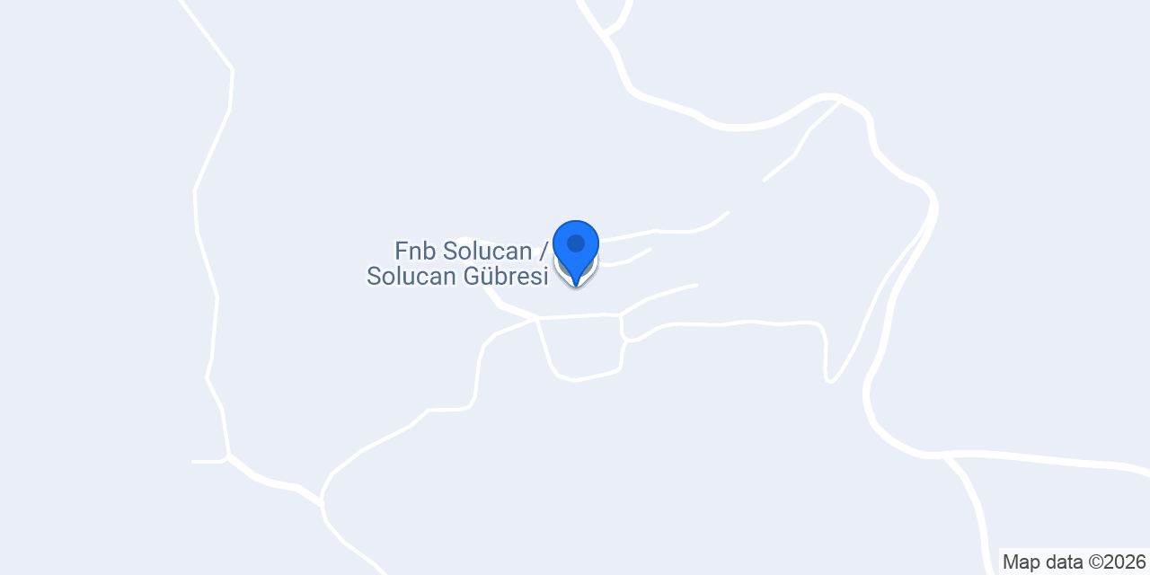 Fnb Solucan / Solucan Gübresi konumu