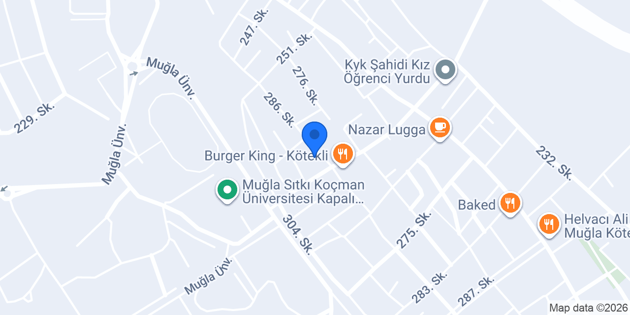 Adanus Kötekli Kebap Salonu konumu
