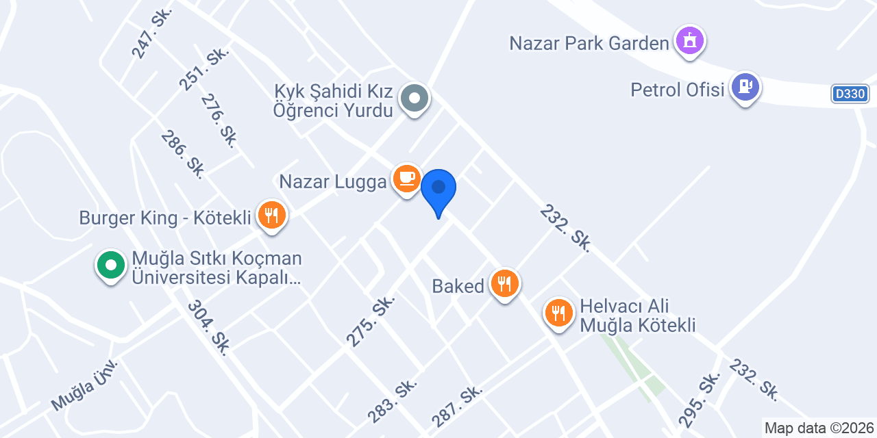 GOA Kötekli konumu