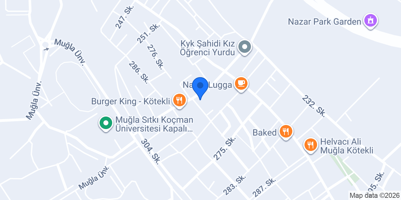 Destek Kirtasiye konumu