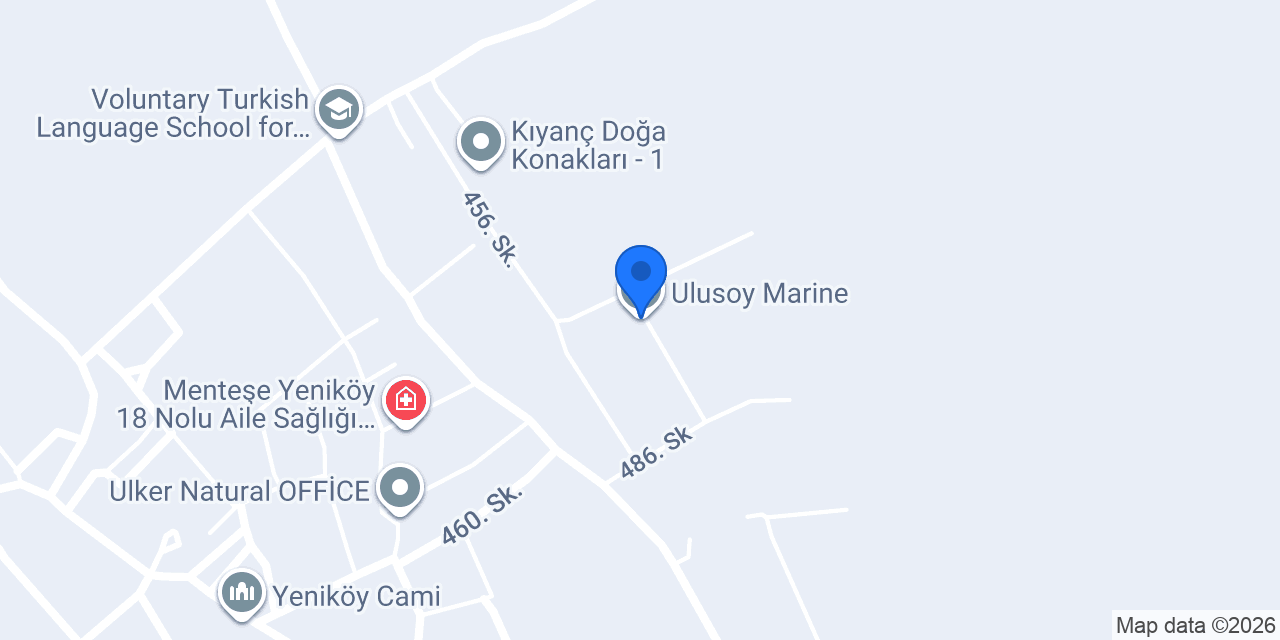 Ulusoy Marine konumu