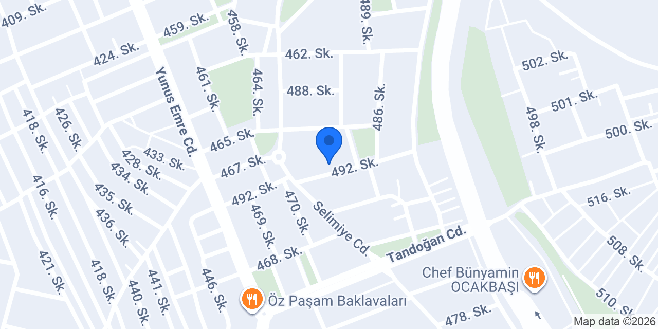 Urfa vidanjör konumu